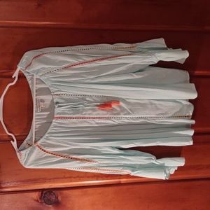 NWOT Womens John Paul Richard top Size L